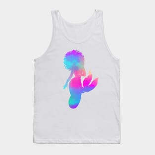 Mermaid Magic w. Colors Tank Top